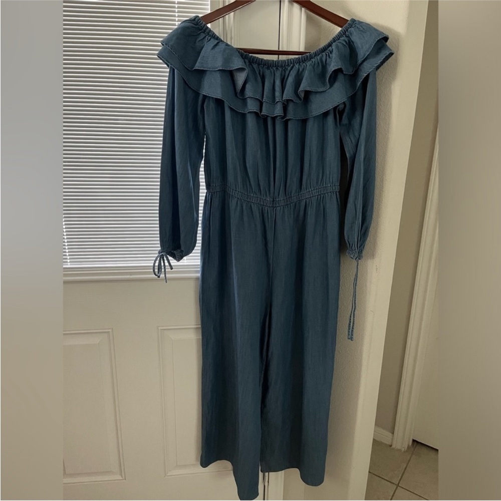 NWT Michael Kors Denim Jumpsuit